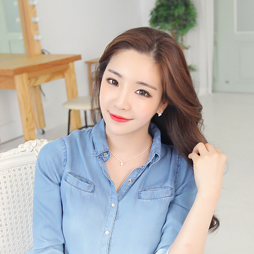 [귀걸이,목걸이 세트 큐브홀릭 set (15S014) [2color]] 수앤수 [귀걸이,목걸이 세트 큐브홀릭 set (15S014) [2color]]